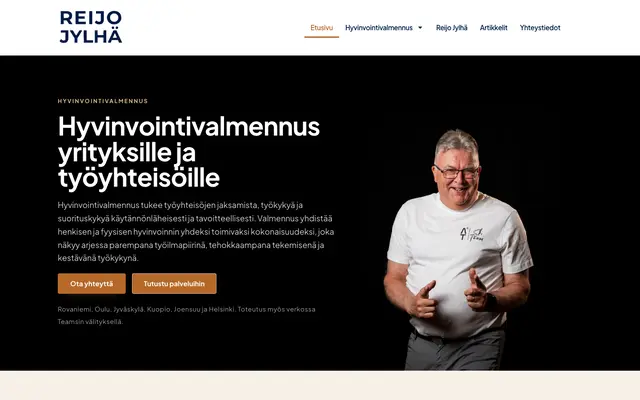 Reijo Jylhä – verkkosivut